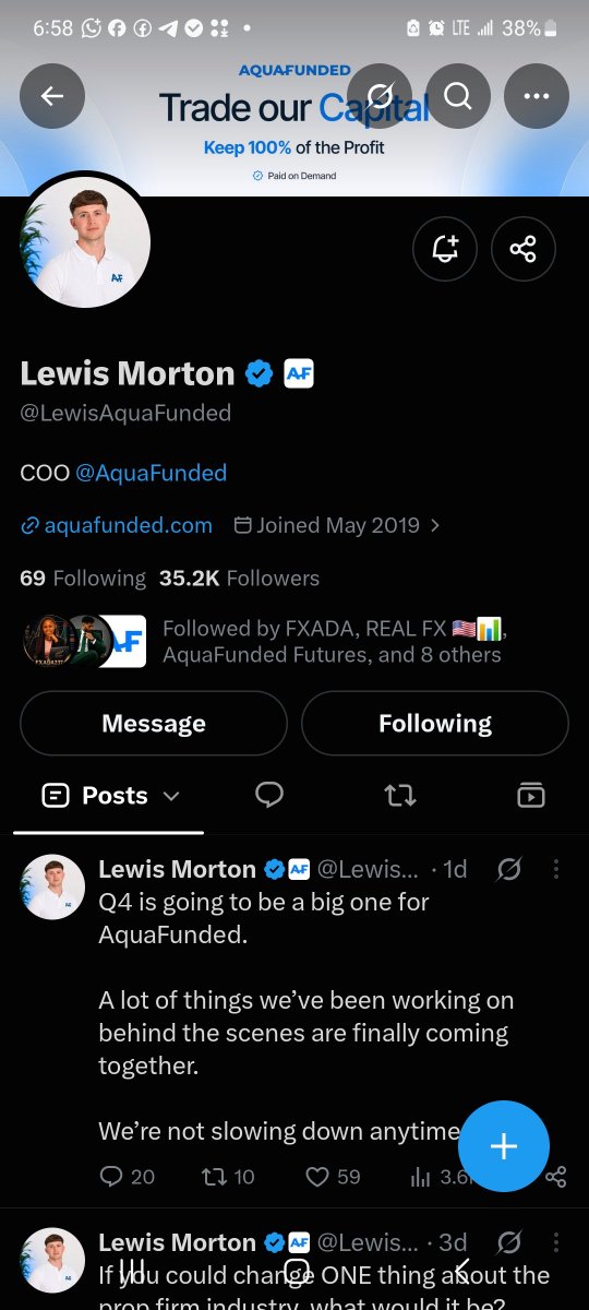 Wondermediaa's tweet photo. @pips_daily @AquaFunded @shepherd_fx @Aqua_Futures @LewisAquaFunded @Just_Kizzyfx @abumanap10 @Danieltrades @RIO_HUB_ @ObaObaziz56 All Done ✔️ 

@forex_trad52632 
@lanah4k
@Kings022439 
Let's get this guys 👌 https://t.co/6Krq8UyjOD