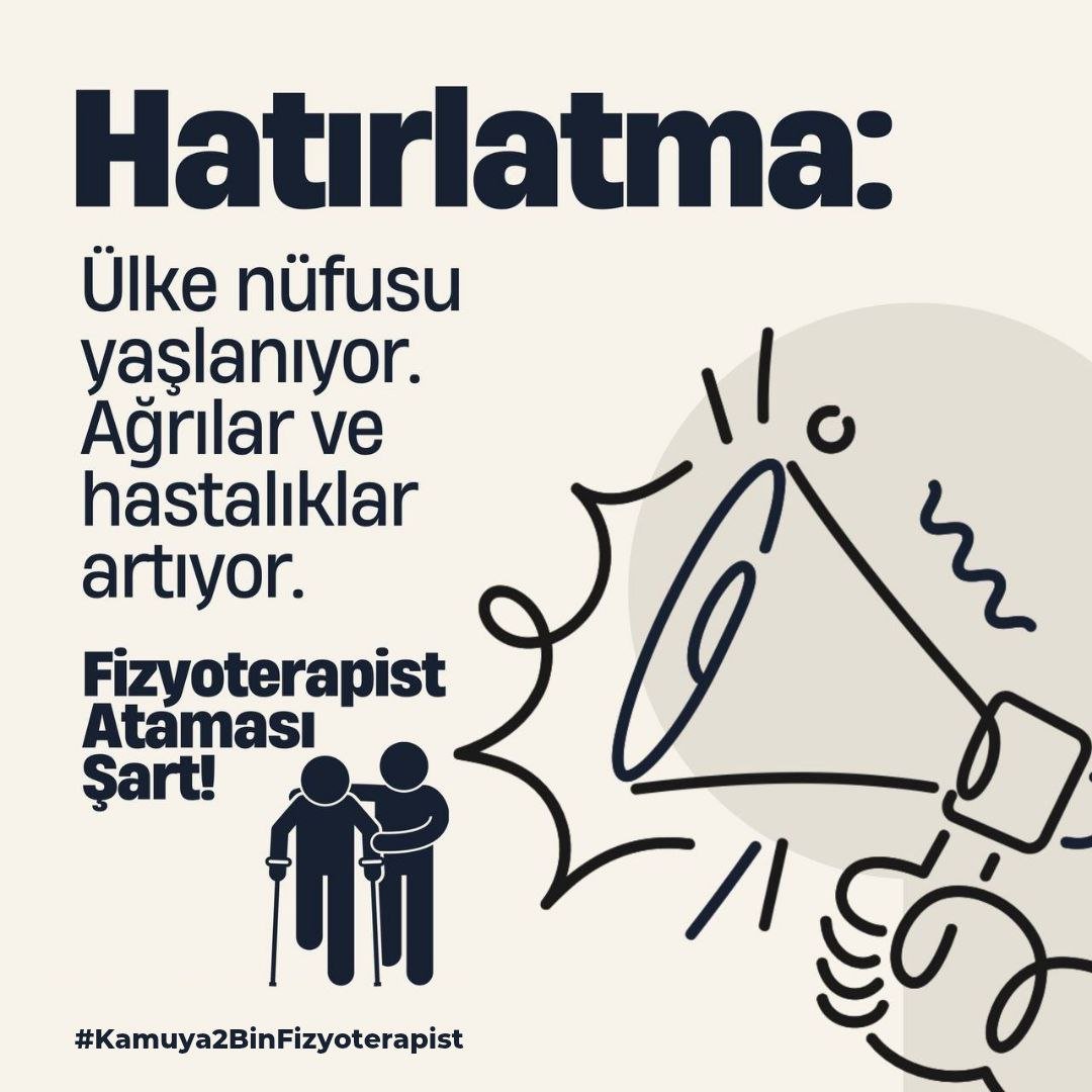 fzt_basakylmaz's tweet photo. @drmemisoglu Giderek yaşlanmakta olan bir toplumuz. Bunun doğal sonucu olarak da geriatrik rehabilitasyon kapsamında önleyici ve koruyucu olarak sahada fizyoterapistler olarak görev yapmaya hazırız.
@drmemisoglu 
@saglikbakanligi 
#kamuya5binfizyoterapist https://t.co/r2iAWfjRmG