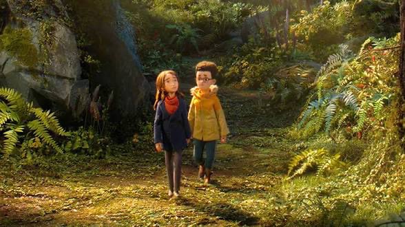 ShowbizSimon's tweet photo. LAIKA’s #Wildwood is a landmark moment in animation. Masterful artistry and flawless storytelling combine and manifest in lightning-in-a-bottle magic. The cinematography is so incredible, and so full of life, it moves like live-action rather the stop-motion. Breathtaking cinema. https://t.co/oSP87BrzsX