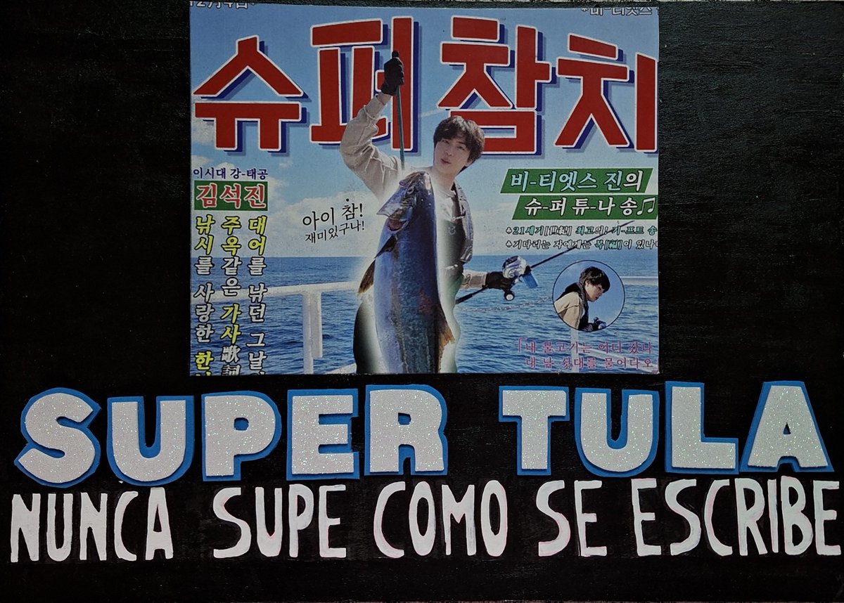 ohrucrying2's tweet photo. y bueno a petición del público habemus cartel de super tula para el concierto🥳

#BANGTANPALOOZA https://t.co/XCDXnVPcar