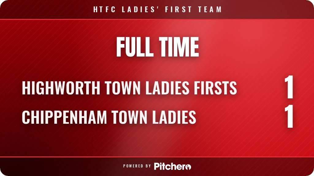 HighworthTownFC's tweet photo. RESULT: The Ladies first team shared the points with @ChipTownWFC despite playing three-quarters of the game a player short due to an early injury.

@SWWFN @swsportsnews @highworthonline https://t.co/9M4xBjSu7A