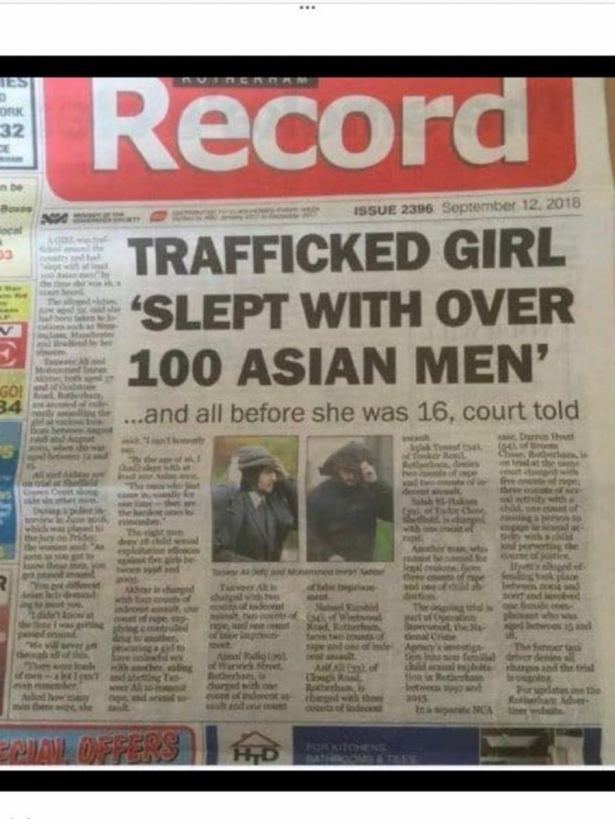 DeepLeaksHQ's tweet photo. "Slept with"

You mean... "raped by"

You cannot hate the mainstream media enough https://t.co/1DKTr3MAyR