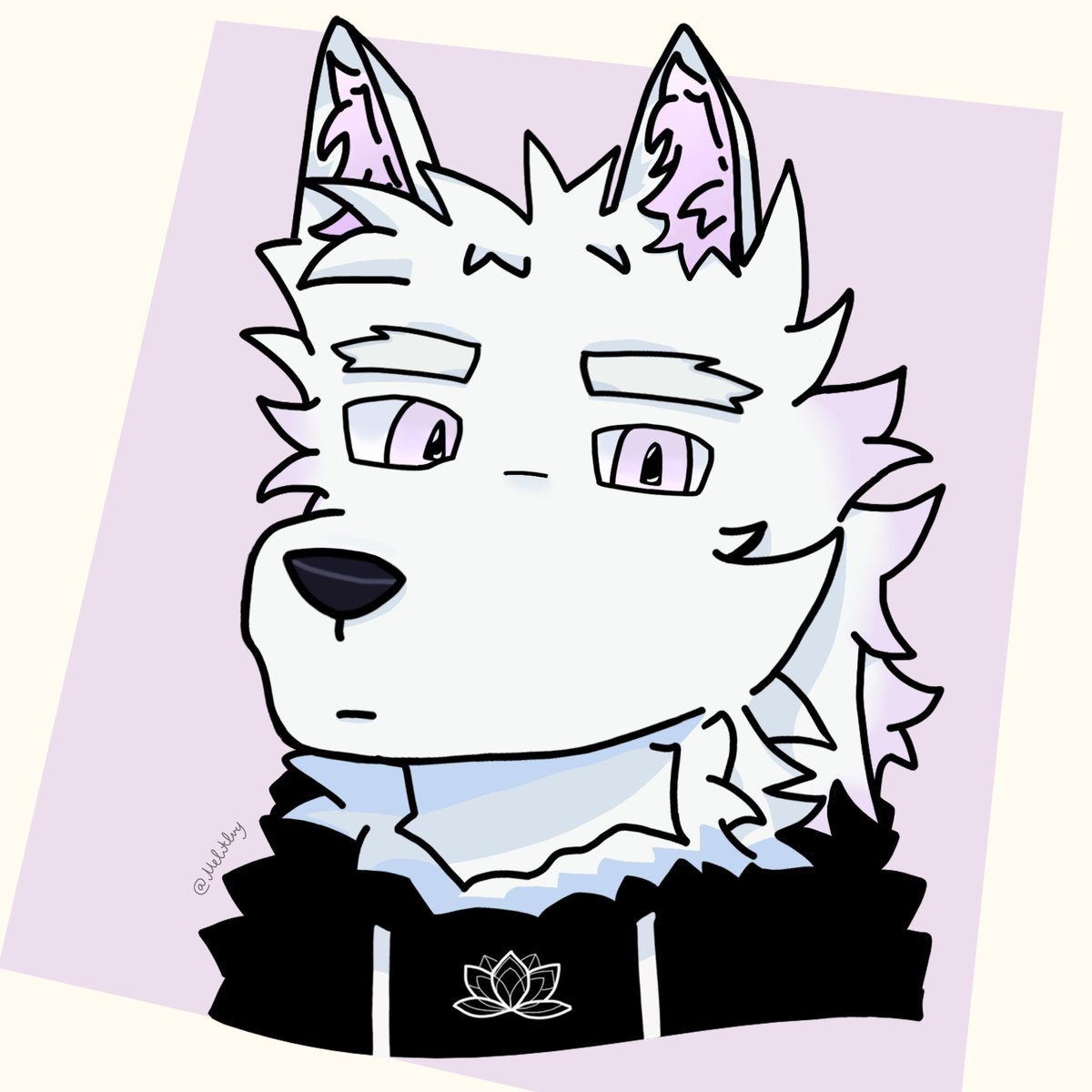 MelAlvy's tweet photo. Drew my sona https://t.co/7UI3pAk6fn