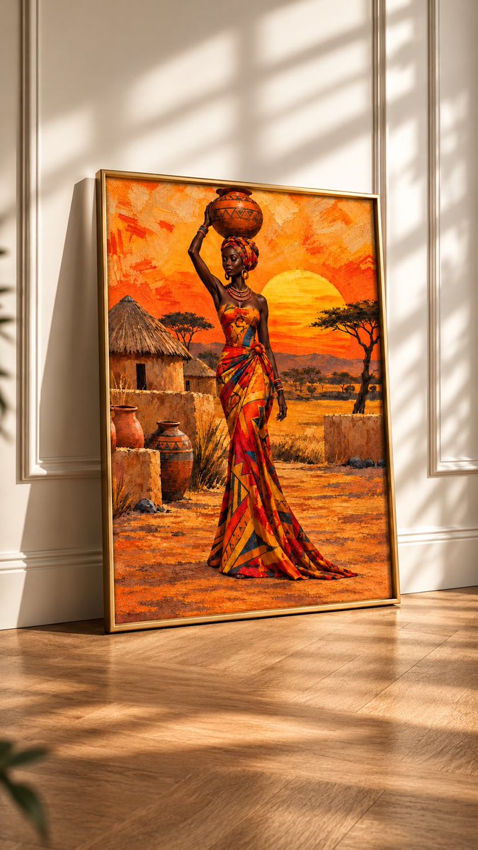 MervePrintCo's tweet photo. Elegant Black Woman Carrying a Pot Wall Art #merveprintco on #etsy

🔗 https://t.co/XTIjRm5g5B

#wallart #woman #sunday https://t.co/QJIkOJTrgy