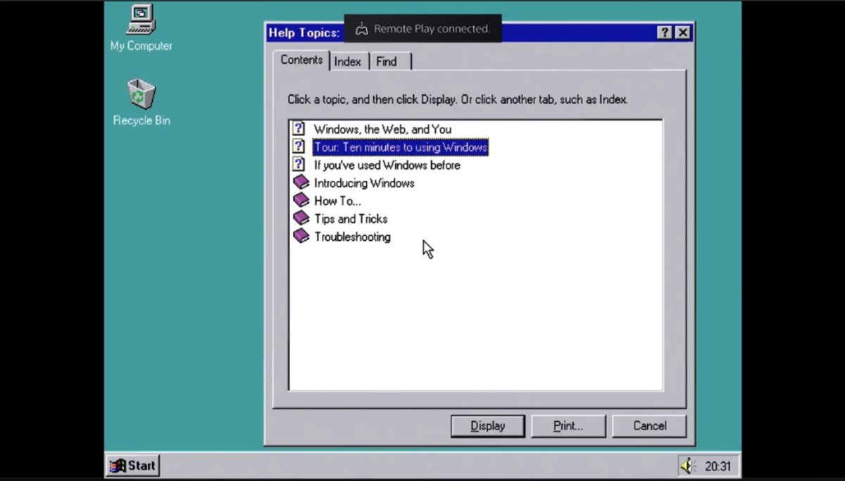 Techjunkie_Aman's tweet photo. Windows 95 is now running on a jailbroken PS5.

Someone actually installed Microsoft's 1995 operating system on a PS5.

Credit: u/feje on Reddit
Source: r/PS5_Jailbreak

Would you actually try Windows 95 on a PS5? https://t.co/WMPnBk8UAb