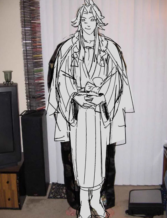 sugimotobluntj's tweet photo. white man in a kimono #mlbb #mlbbfanart https://t.co/DSe0w2ReSG