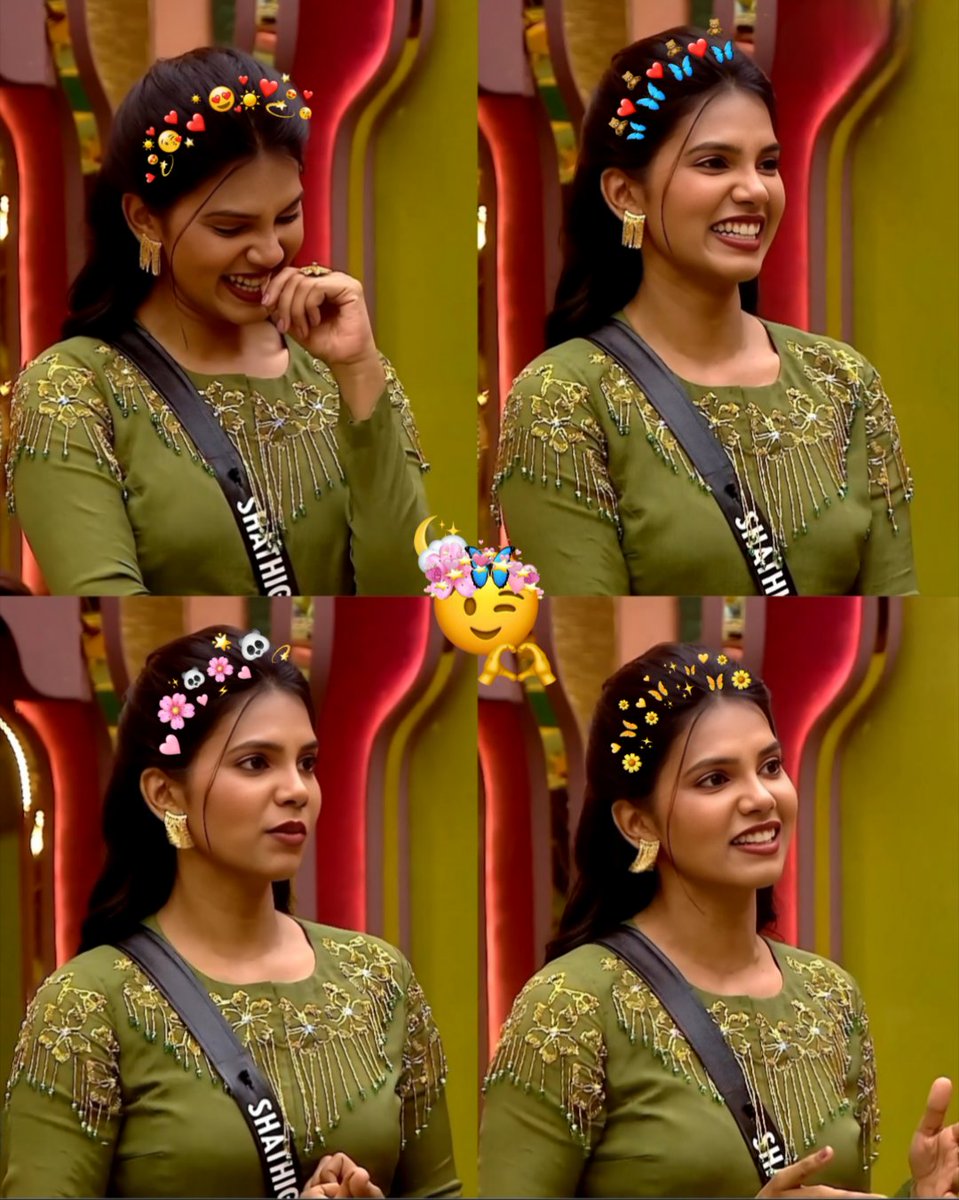 muruga20047's tweet photo. 💚🦜!!

#shathiga 
#biggbosstamil10 https://t.co/408vRptkky