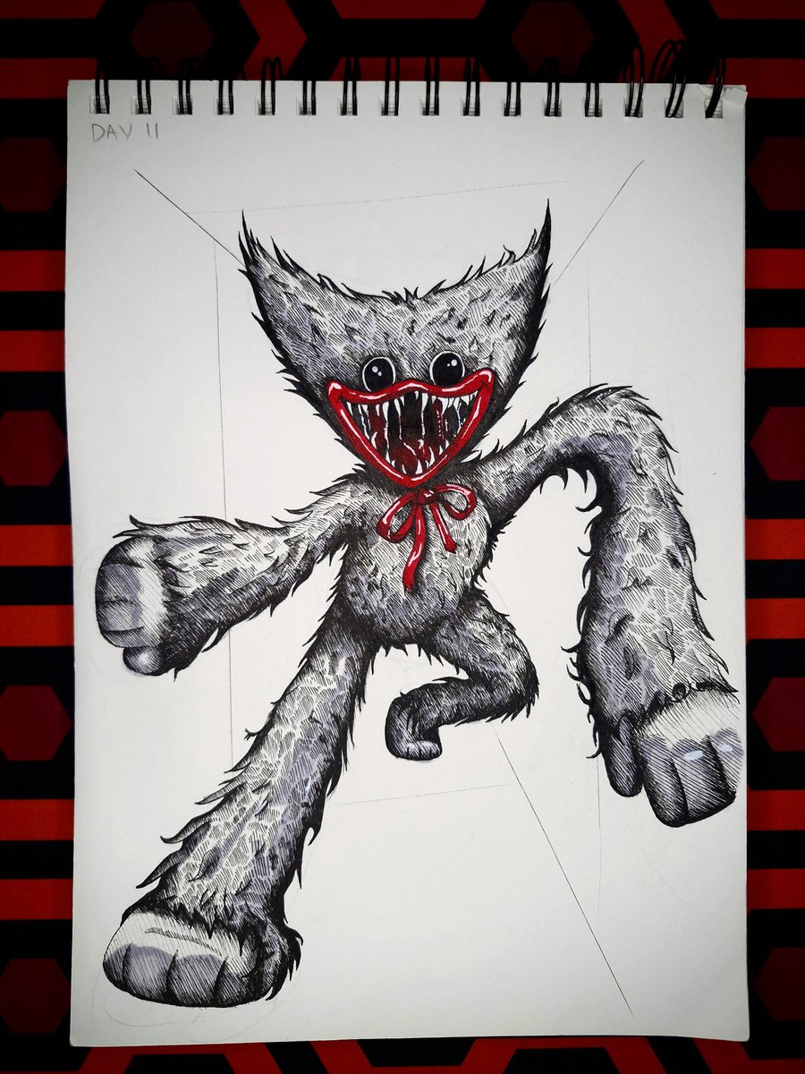 frostawuzhere's tweet photo. Inktober Day 11: Poppy Playtime

Never actually played this game before but was still reccomended by multiple people https://t.co/loEUxU2XwX