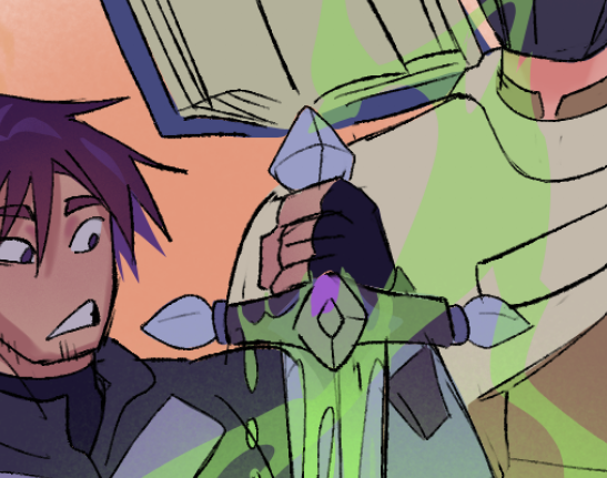 Piolingo_93's tweet photo. Muchachos oficialmente están terminadas las siguientes 4 páginas, pero lo publicaré cuando termine el minicomic✨
Otra cosa es que estoy planeando seriamente cambiar la estética del comic en cuestiones de reenderizado https://t.co/vkk3dPcfQ6