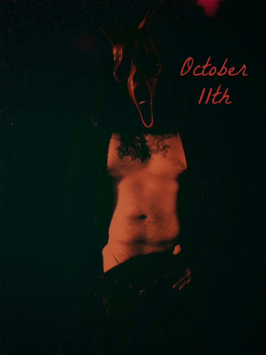 themasquesecret's tweet photo. October 11th: POV You’re sleep paralysis demon is Mr. Ghostface lurking in the shadows teasing you and calling you a sinful girl #maskedman #darkromantic #masktober #sinfulsunday #sleepparalysisdemon https://t.co/RX9O8CfkW4