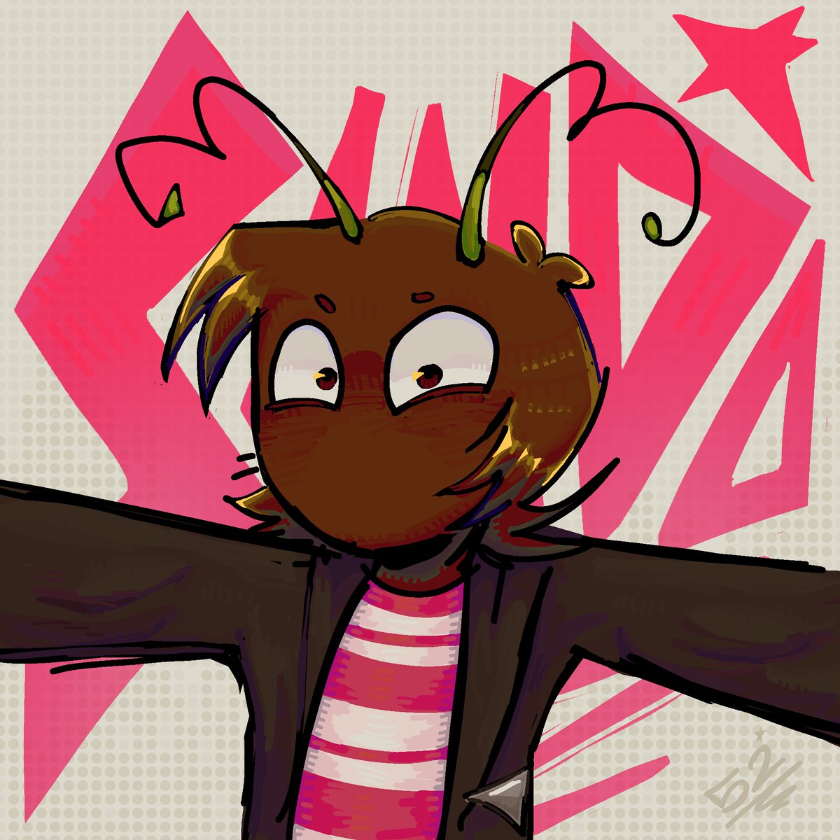ZOEYTTA52's tweet photo. Ayer fui a una fiesta y me aburrí....asi qqq dibuje a sindo :D, las únicas veces q la eh dibujado solo habia sido por aburrimiento en la escuela,peroo ahoraa...igual sigue siendo pro aburrimiento xddd https://t.co/jyUzu6RRXY