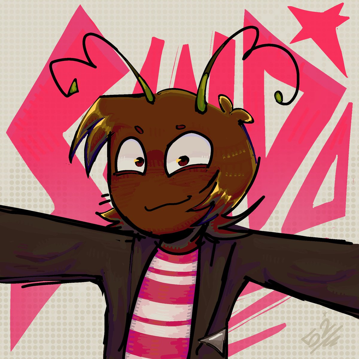 ZOEYTTA52's tweet photo. Ayer fui a una fiesta y me aburrí....asi qqq dibuje a sindo :D, las únicas veces q la eh dibujado solo habia sido por aburrimiento en la escuela,peroo ahoraa...igual sigue siendo pro aburrimiento xddd https://t.co/jyUzu6RRXY