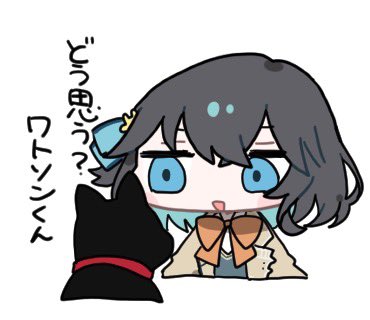 miyamaimoca's tweet photo. 寝なければあと2日あるよねワトソンくん https://t.co/iRZCmcuiZE
