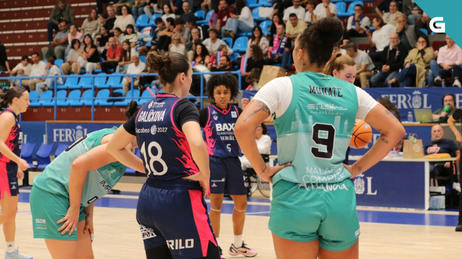 EnXogoG's tweet photo. 🚨Finaaaaal na Malataaa!!!

⏱️FT @UniFerrol 84-72 @CABESTEPONA 

🏀O Baxi faise forte na casa, con dúas vitorias noutros tantos partidos

📲O resumo, en G24 https://t.co/h3Ok265HdX