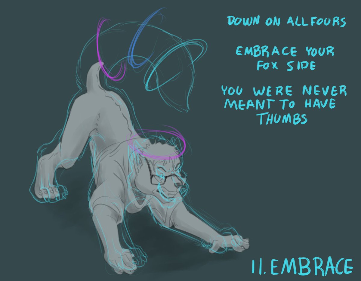 RoidhFox's tweet photo. Octransfur 11 - Embrace

There's an animal inside all of us.  Sometimes you just have to embrace it to bring it out.

For @AFoxGuy 

#octransfur https://t.co/sH7fzo4AgM