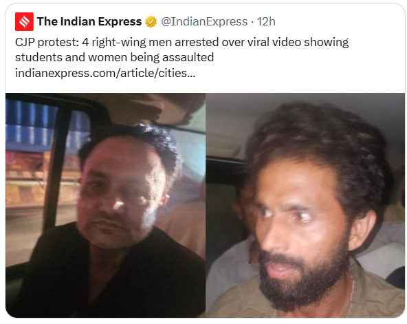 sanjayafzd's tweet photo. in 4 logo ne ekele hi modi ji ka 100 me se 10 nambar kaat diya hai, yah gambhir mamala hai, https://t.co/fEV35PqaIQ