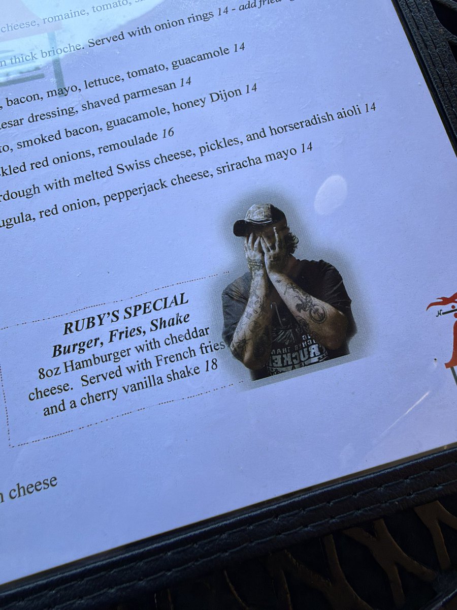 SixTrez's tweet photo. Lemme get about 6 ruby specials please https://t.co/Q7csSUmx7R