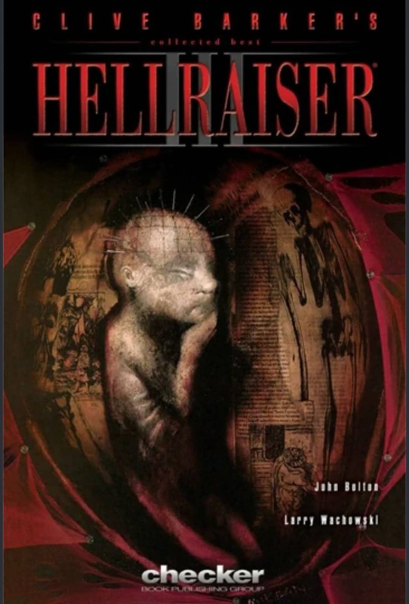 MajoPavlovic's tweet photo. Love those 1990s Hellraiser comics! https://t.co/1tKifFBQYz