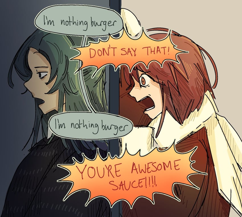 symbolicretard's tweet photo. how it feels to try and comfort ur friend but youre lowk ass at it https://t.co/YjxY2dJQ8R