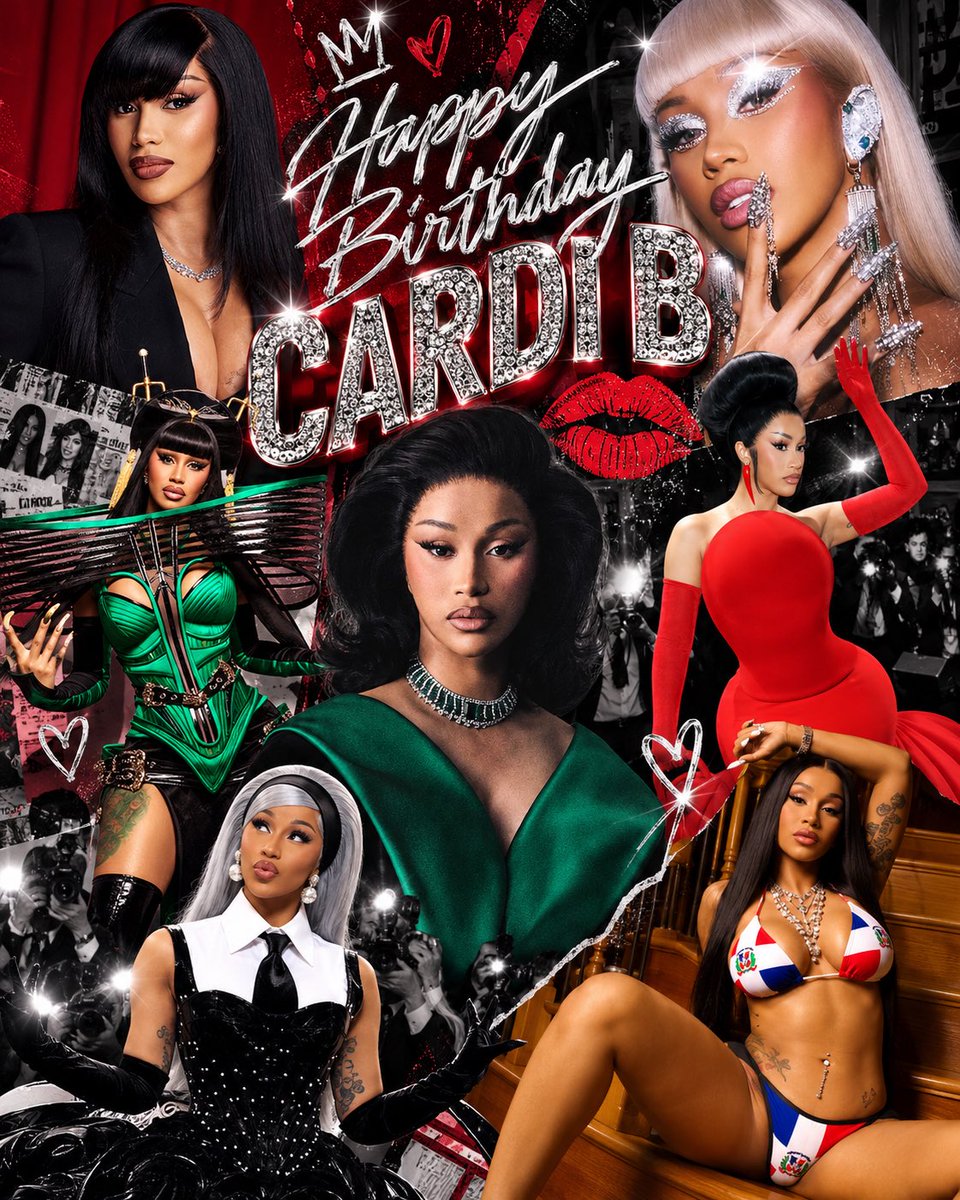 Yosmeison's tweet photo. happy bday my love @iamcardib  i love you so much ama be #bardigang till the day i die okurr #cardib #cardisbday https://t.co/XiIFuRLchq
