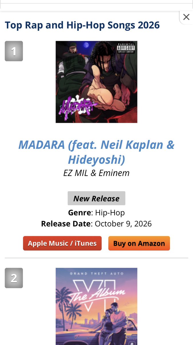 EminemStanClan's tweet photo. Still number #1 https://t.co/3FeSdVGrEb