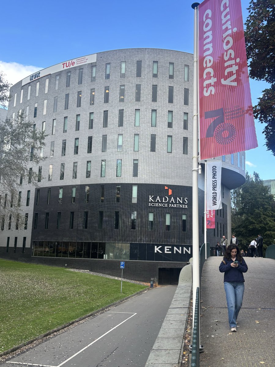 winexviv's tweet photo. In this building, students from Eindhoven University of Technology in the Netherlands transform their final-year projects into market-ready solutions.

They receive funding to bring their innovations to life.

Many world-class companies have offices around the university, giving students incredible opportunities to explore, innovate, collaborate and build successful businesses.

ASML, now one of Europe’s most valuable companies, has deep roots in Eindhoven’s technology ecosystem.

The University of Nigeria, Nsukka (UNN), can achieve this level of excellence if its leadership has the vision to see what is possible.

Universities should not just produce graduates. They should produce solutions, industries and companies that transform economies.