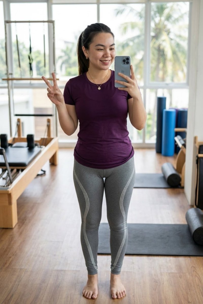 Marseltjong's tweet photo. Waktunya Pilates ✌ https://t.co/uNk2rjFTdJ