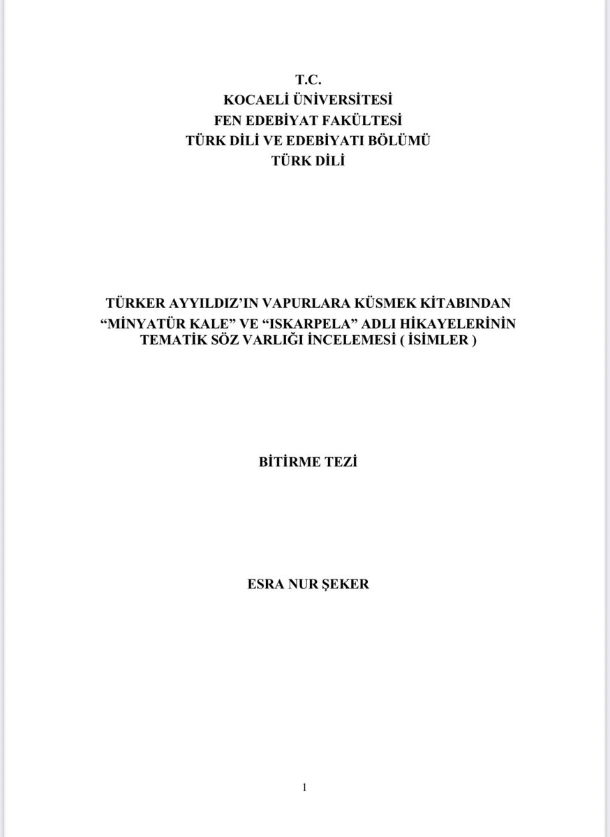 trkrayyldz's tweet photo. Bugün ilk öykü kitabımdaki iki öykünün bir bitirme tezine konu olduğunu mesajla öğrendim.

Tez sahibine ve danışman hocamıza teşekkür edip İnstagram’da paylaştım. 

Sonra bir mesaj daha aldım. 
Meğer bir başka bitirme tezine de konu olmuş öykülerim. 

Şımardım biraz, af dilerim. https://t.co/803PffVzUO