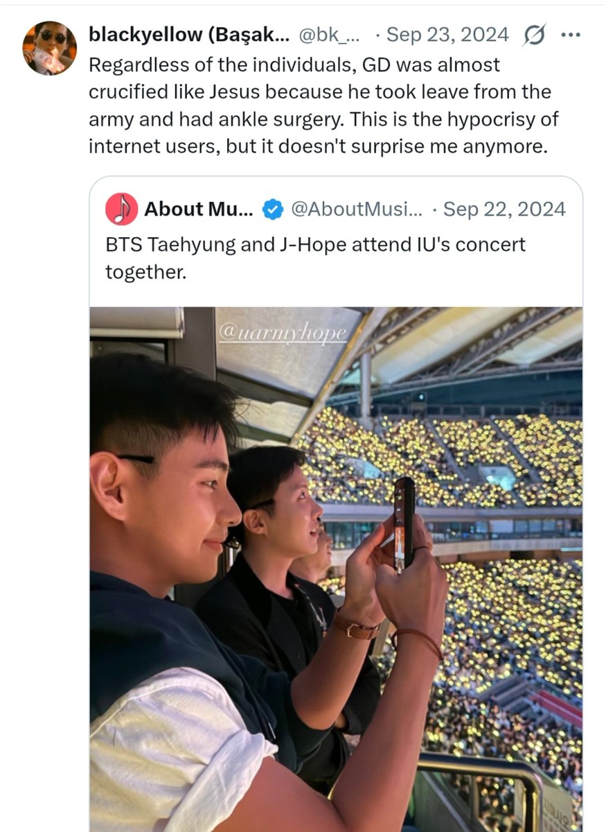 forprettystella's tweet photo. What happened to being a man like kpop stans said💀💀💀💀 https://t.co/DqnFBPPVlW