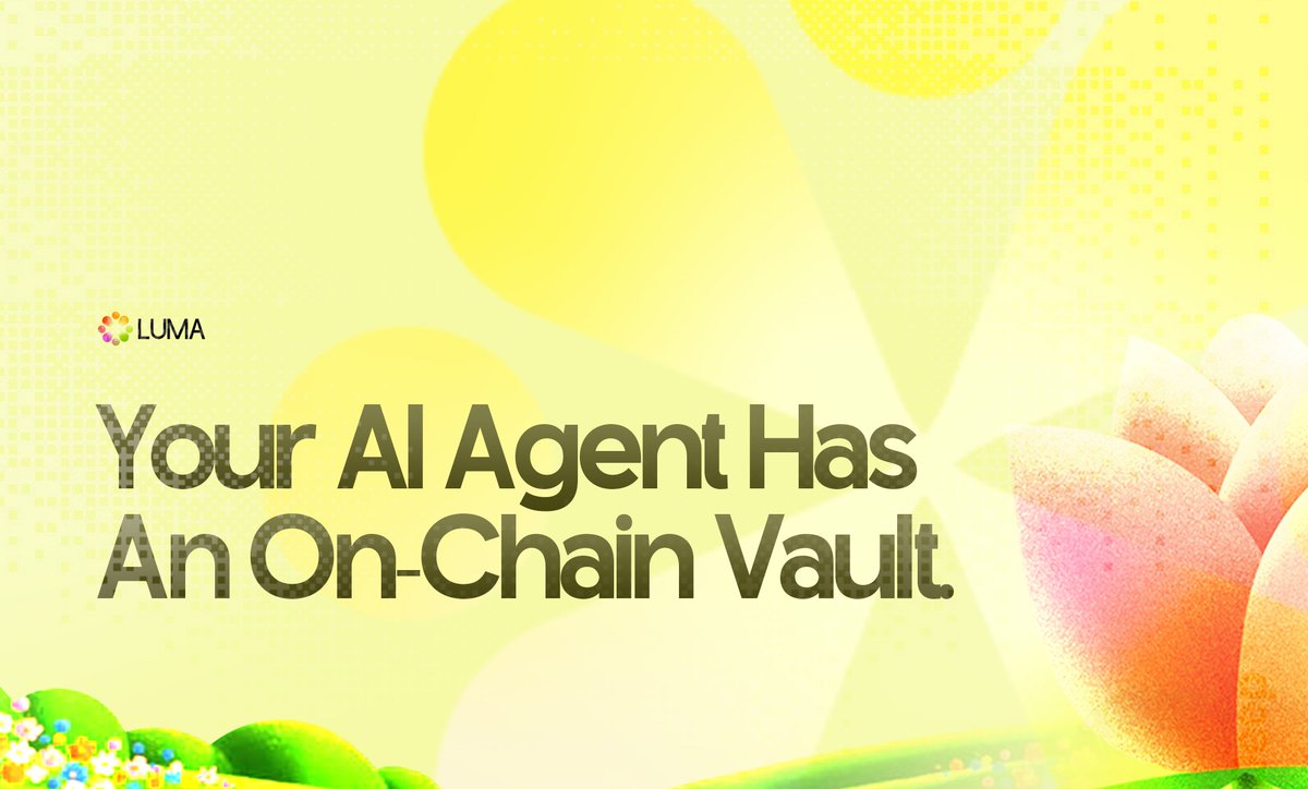 Luma_Protocol's tweet photo. An agent gets called.

Someone pays.

The payment flows into its on-chain vault.

The vault keeps accumulating revenue.

Now imagine every useful AI agent having its own economic activity on-chain.

That’s the LUMA model. https://t.co/SPPBAOWDeR