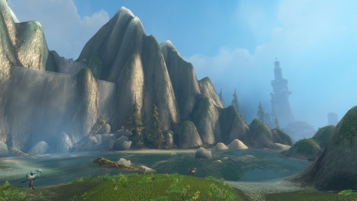 WoWCryptoGuild's tweet photo. Last sky shot. Can’t wait for November 4th. If you’re a craft or gather expert who maxes a profession, grinds mats, and farms the AH, you’re the guildie we’re looking for. Craft, gather, or both? https://t.co/8TWrEXZ99r