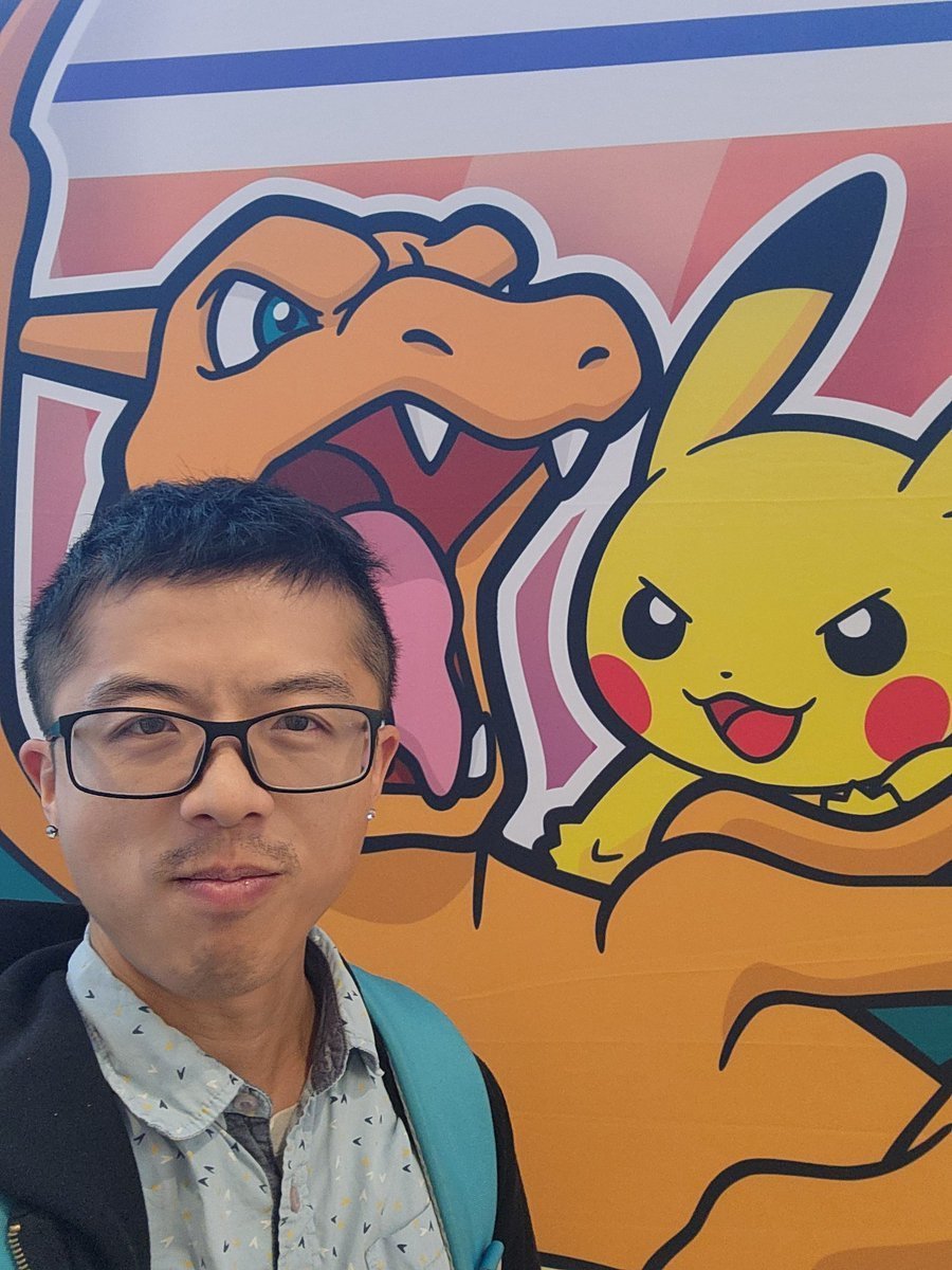 aandi_voice's tweet photo. Louisville regional was challenging;
I was shaking so bad when I went into time during the tiebreaker game that both halves of my deck were falling all over trying to shuffle!

Definitely had good moments laughing, and struggling, with new and familiar faces.

Zoro Blaziken ex. Record: 1-5-1
(like the Pokemon card set!)