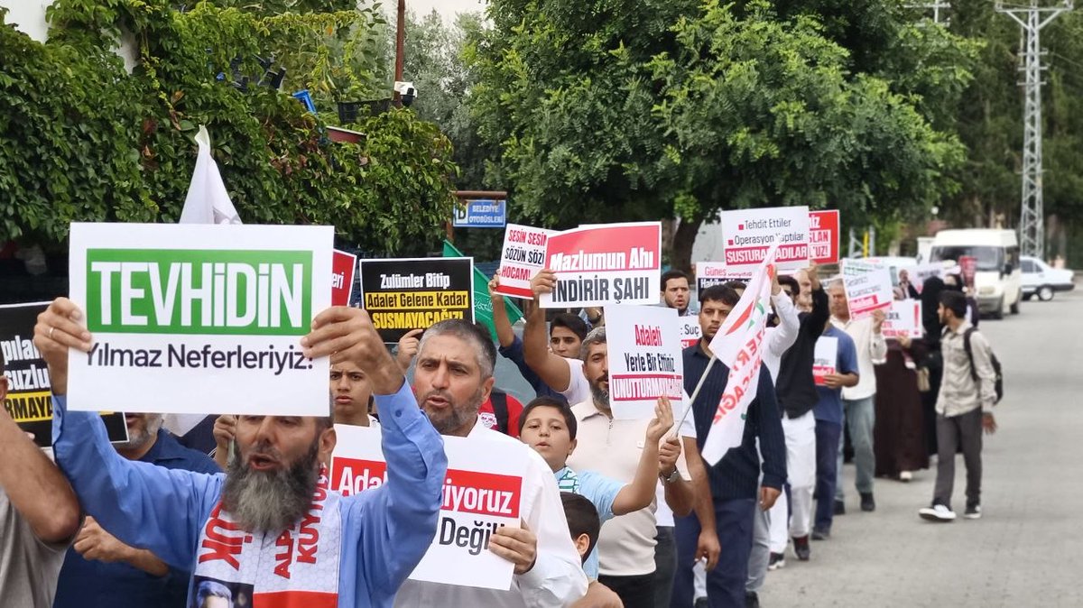Durmaz_FH's tweet photo. 📍Adana (Karaisalı)- 📍Adana (Kozan)

#OzgürlükYürüyüşleri
ZulmeKarşı Meydanlardayız
Mücadelemiz AllahIçin https://t.co/MfwiOOgA4r