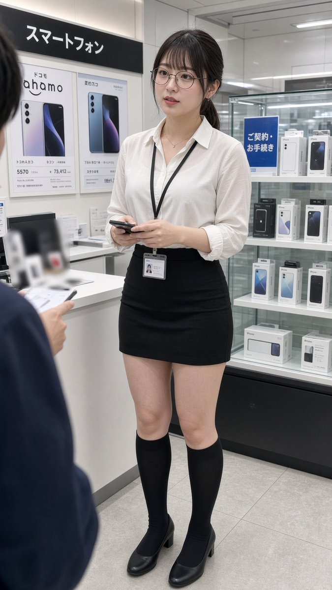 uzhnb's tweet photo. 携帯ショップの店員さん
スカートの中見たい人はコメント欄見てください。 https://t.co/LmvPTLHqxf