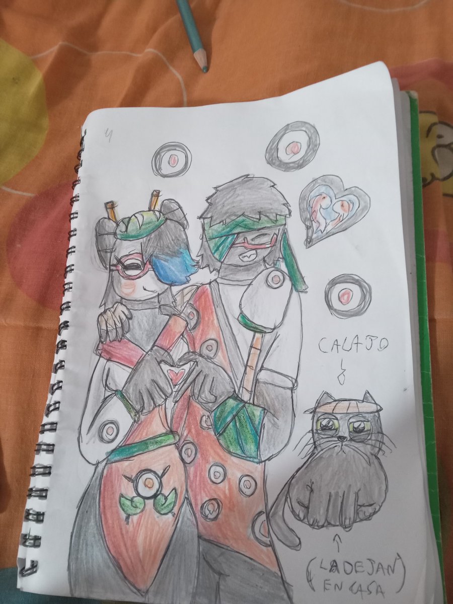 emidraws2011's tweet photo. OCtubre 4/15 #fanart #art #tradicionalart #oc #ocart #BrawlStars #brawlstarsart #brawlstarskaze #BrawlStarskenji
ㅤㅤ https://t.co/e5w1sYLvF2