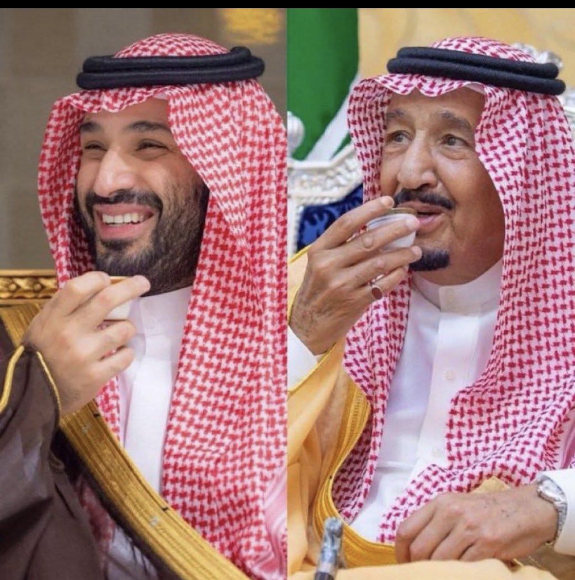 tariqalharbi80's tweet photo. "حنّا هل العوجا ولا به مراوات 
شرب المصايب مثل شرب الفناجيل"     ⚔️🇸🇦 https://t.co/uQl0oKM1W9