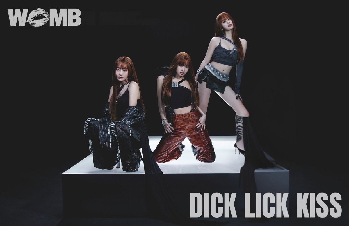 womb_npop's tweet photo. WOMB (자궁) 7th SINGLE 
[DICK LICK KISS]

My dick, my ass, my hole, my body
Wanbyeokae jil night

A new era awaiting
Coming soon…

#WOMB #WOMB_NPOP #NPOP #DICKLICKKISS https://t.co/ZDdeqH9wVH