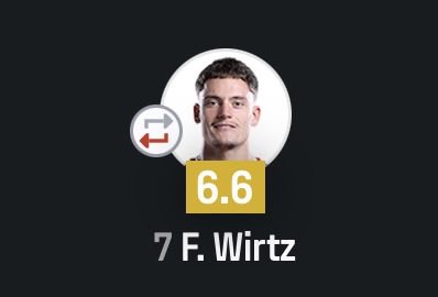 Johnny_xlv's tweet photo. Eriksen the day he almost died Vs Fully fit florian wirtz https://t.co/jmkSRj743r