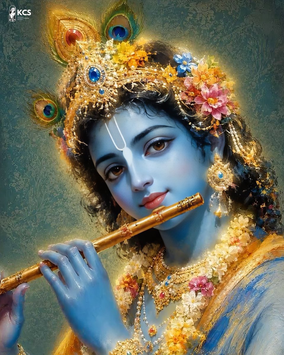 KCSociety_India's tweet photo. Kṛṣṇa is always with you. When you are anxious for Kṛṣṇa, or God, then Kṛṣṇa will give you direction that "You please go to that person who is My representative." So Kṛṣṇa will help you from within and without. 

Śrīla Prabhupāda's Lecture on Śrīmad-Bhāgavatam 7.6.1, March 3, 1967, San Francisco