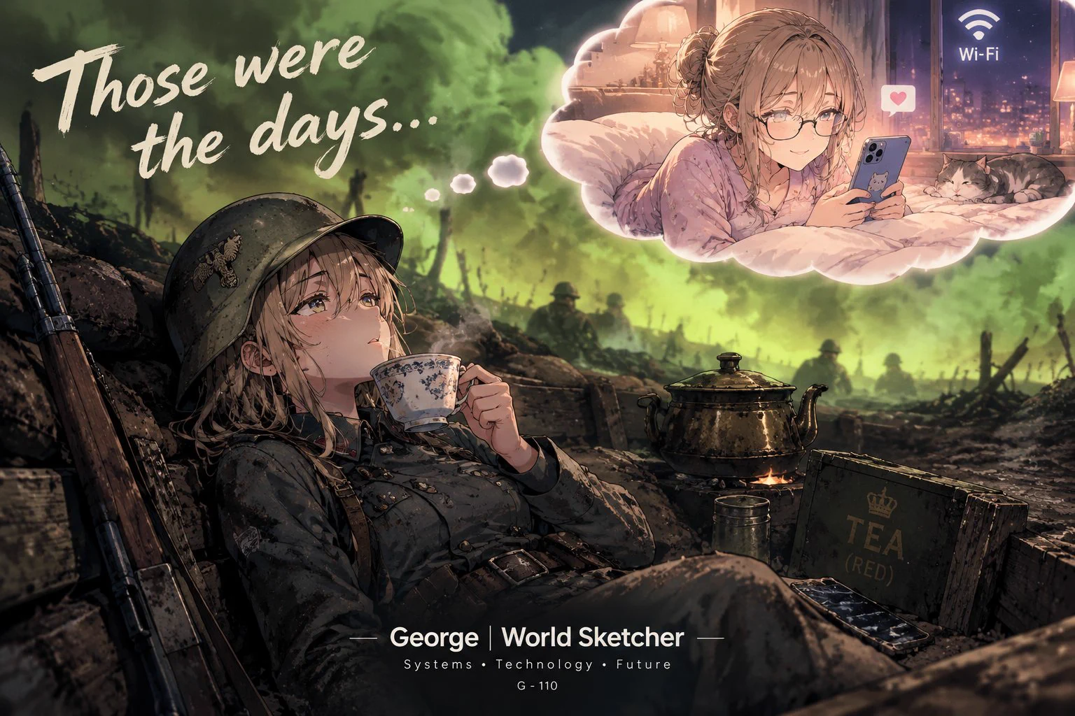 George | World Sketcher on X: 