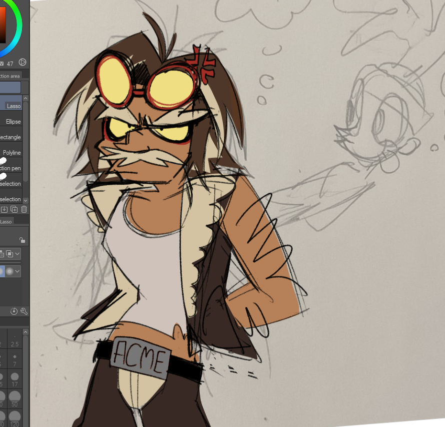 daxybot's tweet photo. ok slight redesign #wileecoyote https://t.co/4wDtfFMWUA