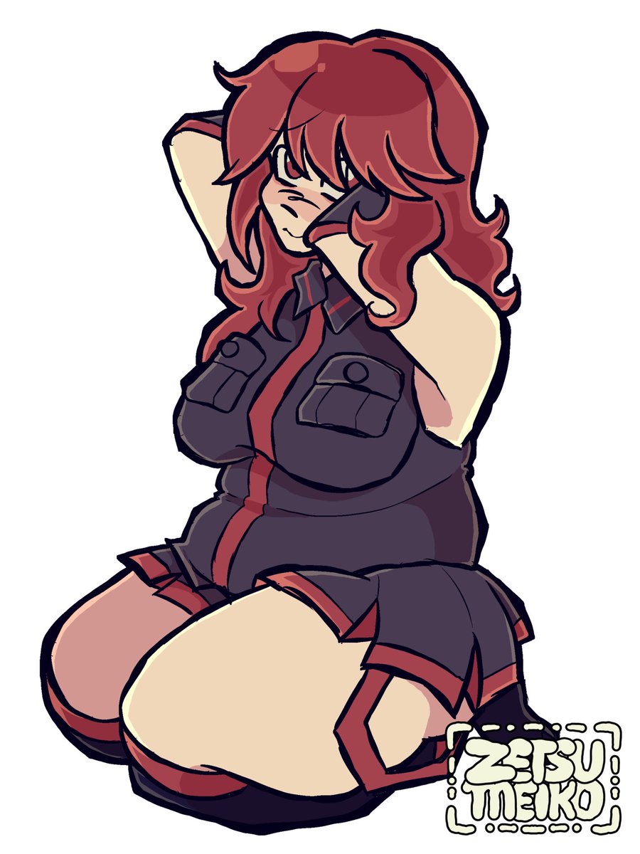 Zetsumeiko's tweet photo. ¿con que nombre llamas a kasane teto? ... ¿¡GORDA CONCHUDA?! 😭 my beloved

drew her traditionally again and it saved me tbh. paper -> digital is my comfort workflow and i'm finally enjoying drawing again

cms open btw! ♡

#重音テト #テト #UTAU #kasaneteto https://t.co/BU2BUK1gCB