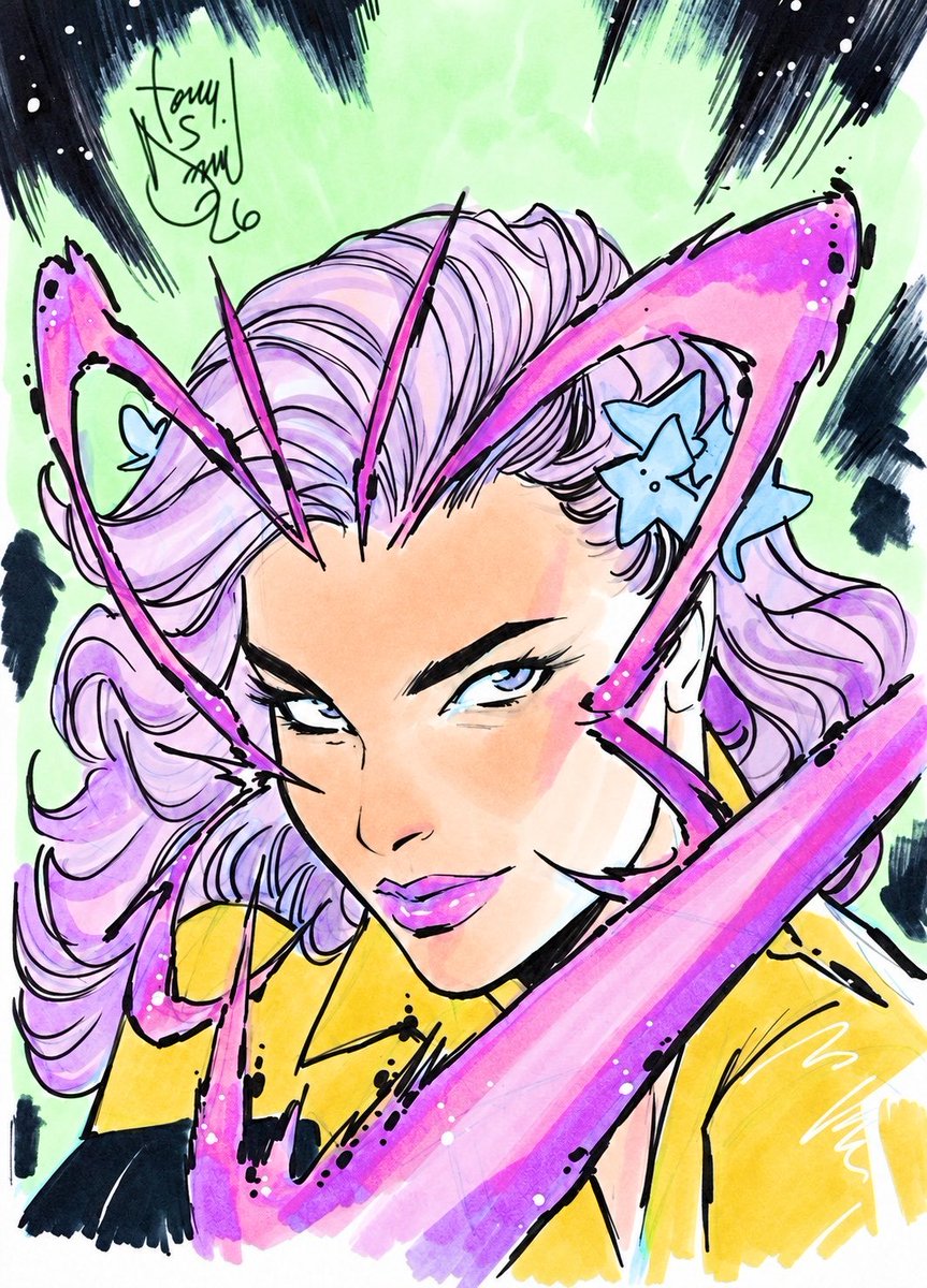 NexusMutante's tweet photo. ADEUS PSYLOCKE, OLÁ BUTTERFLY! 🦋 A Marvel oficializou o novo codinome de Betsy Braddock nas HQs!

Por mais de 30 anos, Betsy Braddock foi a única a usar o nome Psylocke nos quadrinhos, mas ela passou a maior parte desse tempo presa no corpo da ninja assassina Kwannon. Quando a Marvel finalmente desfez essa confusa troca de corpos, as duas seguiram caminhos diferentes. Como Kwannon manteve seus poderes e estilo de luta originais, ela assumiu o título de Psylocke em definitivo. Enquanto isso, durante a Era Krakoana, Betsy assumiu o manto de seu irmão e se tornou a nova Capitã Brit��nia.

Agora, com a Kwannon consolidada como a Psylocke, a Marvel finalmente parece ter definido uma identidade heroica inédita e exclusiva para a Betsy: Butterfly (Borboleta), provavelmente em homenagem a icônica assinatura psíquica da mutante. 

O novo codinome será usado em Maximum X-Men, nova série lançada em Dezembro. Comenta aqui o que acharam do codinome novo #xspoilers
