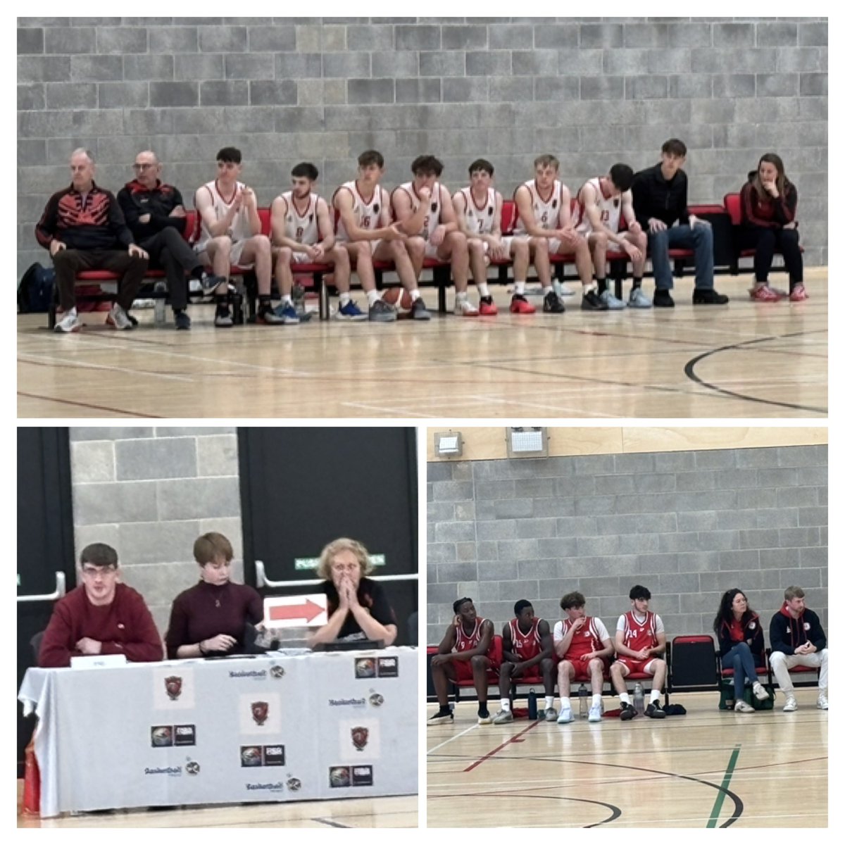 DanJCB001's tweet photo. Huge congratulations lads @BallincolligB #MU20 with the great close WIN vs @templeogue_bc in today’s #NationalCup at the @MTUarena. Really enjoyed this game with @davidahorgan👏💪👊🔥🏆🏀⚪️🔴🎉#UpTheVillage #BallincolligBasketball #TempleogueBC @BballIrl #DominosMSL #MTU #Cork https://t.co/8OWMukTHiR