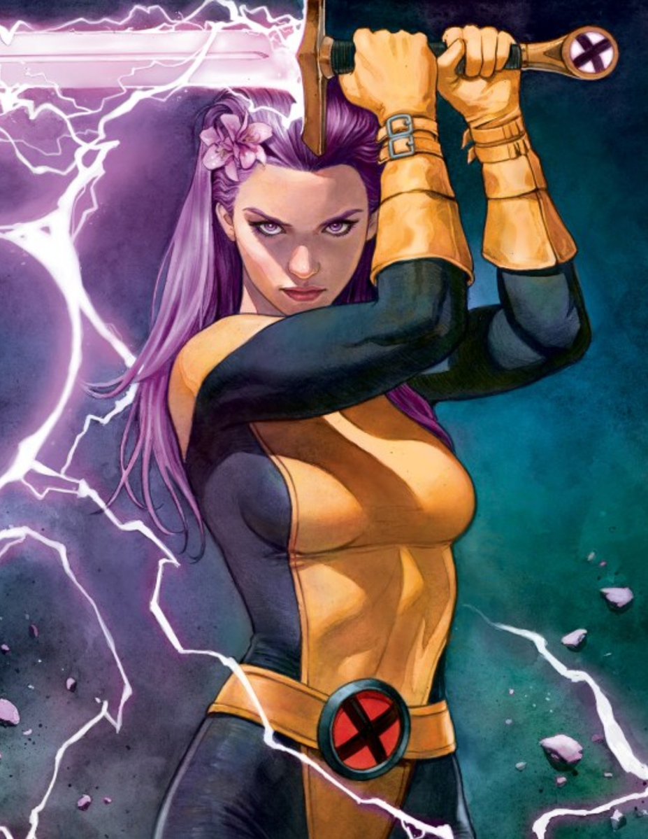 NexusMutante's tweet photo. ADEUS PSYLOCKE, OLÁ BUTTERFLY! 🦋 A Marvel oficializou o novo codinome de Betsy Braddock nas HQs!

Por mais de 30 anos, Betsy Braddock foi a única a usar o nome Psylocke nos quadrinhos, mas ela passou a maior parte desse tempo presa no corpo da ninja assassina Kwannon. Quando a Marvel finalmente desfez essa confusa troca de corpos, as duas seguiram caminhos diferentes. Como Kwannon manteve seus poderes e estilo de luta originais, ela assumiu o título de Psylocke em definitivo. Enquanto isso, durante a Era Krakoana, Betsy assumiu o manto de seu irmão e se tornou a nova Capitã Brit��nia.

Agora, com a Kwannon consolidada como a Psylocke, a Marvel finalmente parece ter definido uma identidade heroica inédita e exclusiva para a Betsy: Butterfly (Borboleta), provavelmente em homenagem a icônica assinatura psíquica da mutante. 

O novo codinome será usado em Maximum X-Men, nova série lançada em Dezembro. Comenta aqui o que acharam do codinome novo #xspoilers