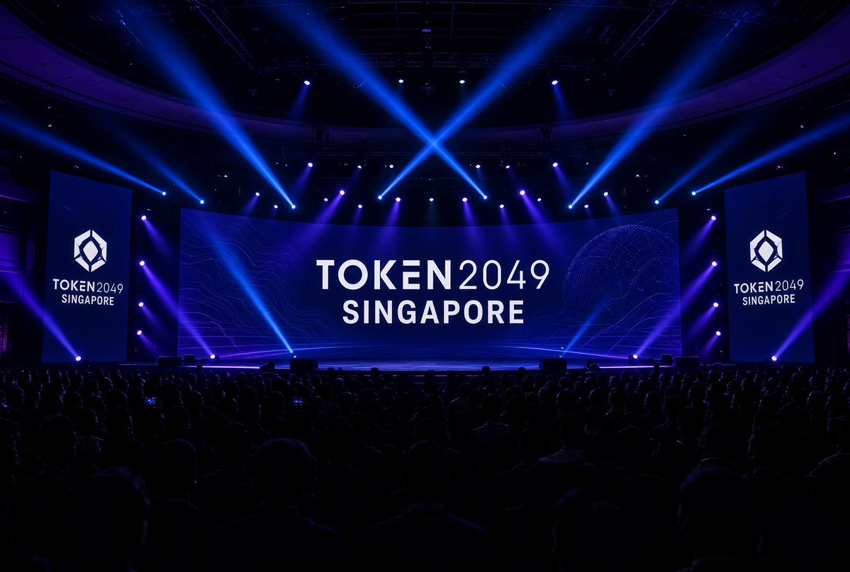 web3parser's tweet photo. TOKEN2049 Singapore is over. I wasn’t on site, but I went through the coverage, sessions and reports. The main takeaway: the conversation is moving away from pure crypto narratives toward topics that feel familiar from traditional finance.

RWA. Probably the biggest narrative of the week. Tokenization wasn’t just a crypto-native topic. BlackRock, Franklin Templeton, Morgan Stanley, Nasdaq and others were on the program. Institutional interest looks real, and the plumbing (custody, accounting, regulatory frameworks) is slowly being built. But we’re still far from something convenient for the average user. Liquidity is fragmented, legal questions vary by jurisdiction and a tokenized asset isn’t always easier than a regular brokerage account.

For me this is no longer “something to watch.” RWA is a priority right now. I hold some tokenized stocks, farm others in liquidity pools and hedge part of the exposure through perps. The tool isn’t perfect, but it works - which is why I’m in it instead of waiting for ideal conditions.

Options and derivatives. This was the part I found most interesting. There was a lot of talk about onchain options and more mature derivatives infrastructure: Hyperliquid’s options plans, Coinbase completing its Deribit integration and a broader move toward more grown-up instruments.

Here’s why it matters to me. My first serious money came from options, trading through Interactive Brokers and Saxo Bank starting in 2015. To me they were never “just another hyped instrument.” Options let you define risk upfront, express a view beyond simple up/down and treat volatility as its own exposure. In crypto most people still work with spot and leveraged perps. It works, but it’s a blunt toolset.

If options become properly usable here - with real liquidity, tight spreads and clear clearing - that’s a meaningful step toward a more mature market. It’s early and it’ll need testing at real size and on stressed days.

Other things that stood out in the coverage:

• More institutions, with a more down-to-earth agenda: compliance, custody, reporting.
• Stablecoins discussed as payment and settlement infrastructure, not just trading pairs.
• AI agents were everywhere. Interesting idea, but working use cases were scarcer than slide decks.
• Exchanges keep widening their product lines and the “everything in one place” race is heating up.

Bottom line. There was plenty of hype, as always. But the market is slowly becoming more than just a leveraged casino. Infrastructure is appearing and so are tools that let you manage risk instead of simply betting on direction. I’ll be watching what actually ships versus what stays on slides.

#TOKEN2049 #RWA #Options #Derivatives #Crypto