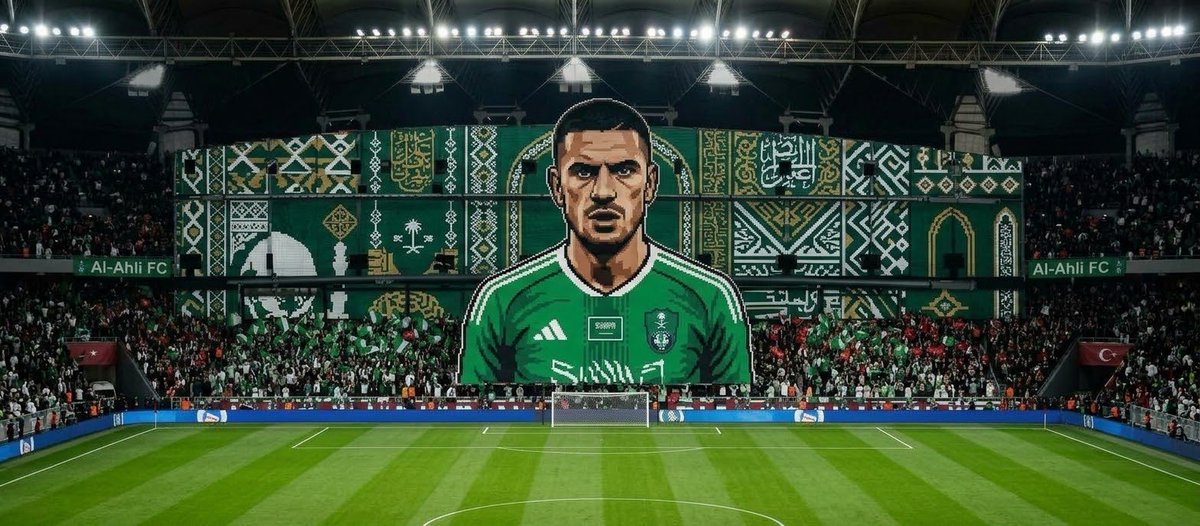 iiHKTR's tweet photo. اتمنى ان تفعلها رابطة الاهلي في المباراة القادمة
يستاهل الشررررريف ديميرال☝🏼💚 https://t.co/1um02AGd3G