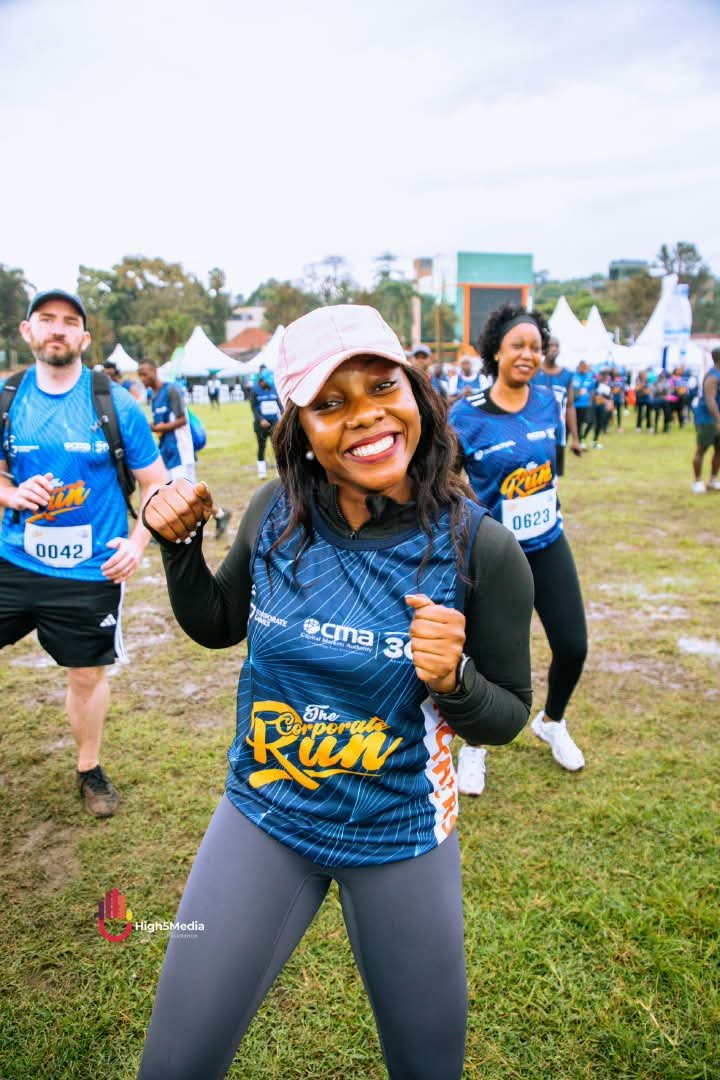 SheilahCandy's tweet photo. We came for the run, but weโre leaving a lasting impact!
Together, we stand for expectant mothers @CorporateRunUg
#CorporateRun2026 #CMAAt30 #MaternalHealth #RunForExpectantMothers https://t.co/naCxetK69O