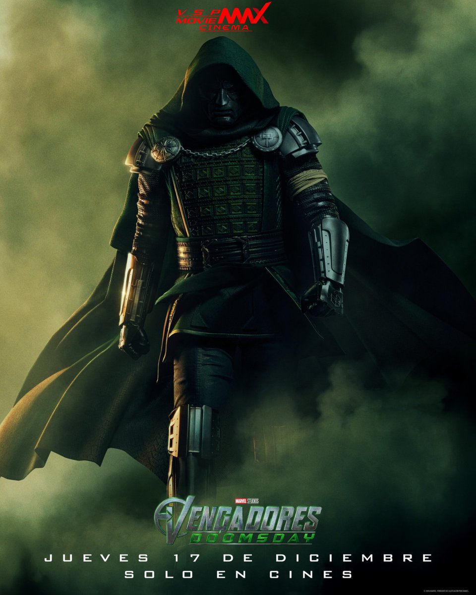 Vsp_media1's tweet photo. Ready for the ultimate cinematic movie experience, Catch Avengers Doomsday on the Big screen at #VspMovieMax cinema this December at Garden City shopping mall
#Avengers
#VspMovieMax https://t.co/w5LJWND7f1