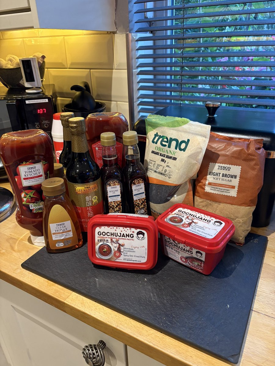 ChefsPass's tweet photo. Korean BBQ sauce recipe complete 
And I’m over the moon with the result ☑️ https://t.co/hK2KqMIkdO